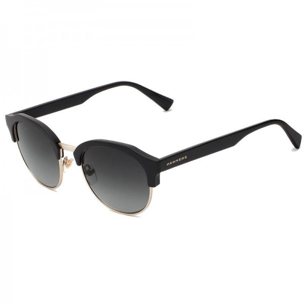 HAWKERS Rubber Black - Dark Classic Rounded / Polarized