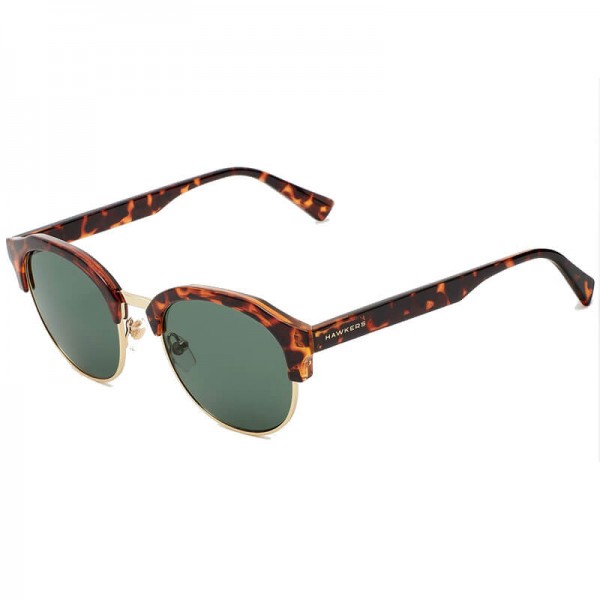HAWKERS Carey - Green Bottle Classic Rounded / Polarized