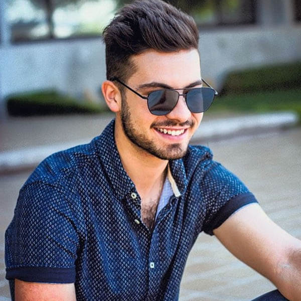 HAWKERS Black - Dark LAX HAWKERS Black - Dark LAX