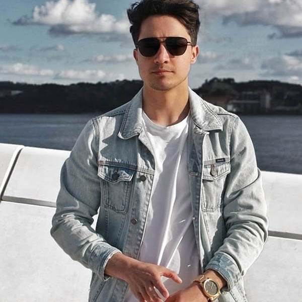 HAWKERS Black - Dark LAX HAWKERS Black - Dark LAX