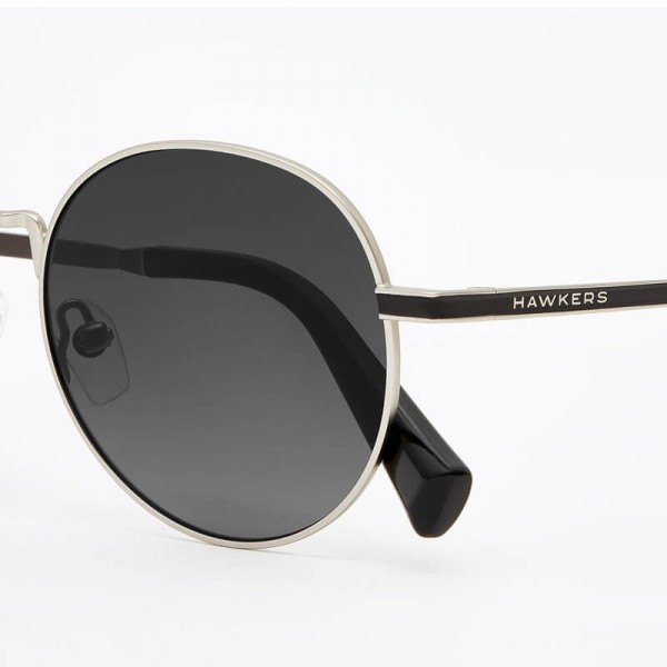 HAWKERS Silver Black - Gradient Moma / Polarized