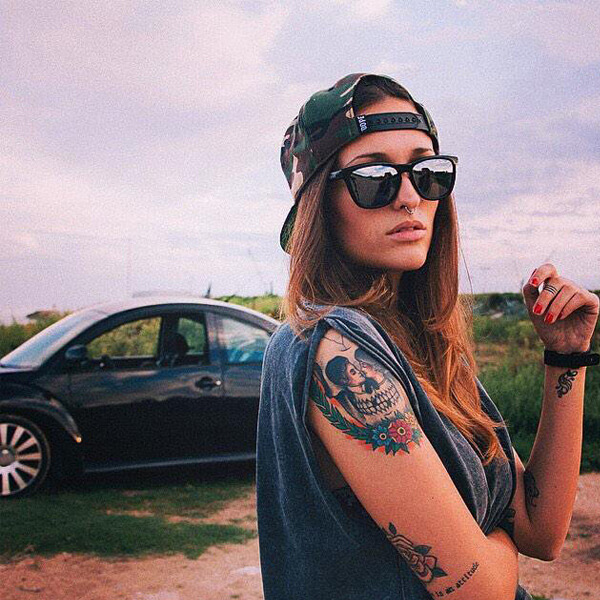 HAWKERS  Carbon  Black Chrome One - Polarized