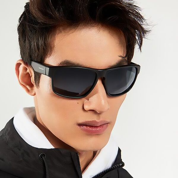 HAWKERS Black Dark Faster Polarized