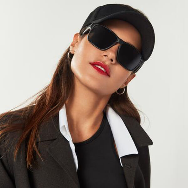 HAWKERS Black Dark Faster Polarized