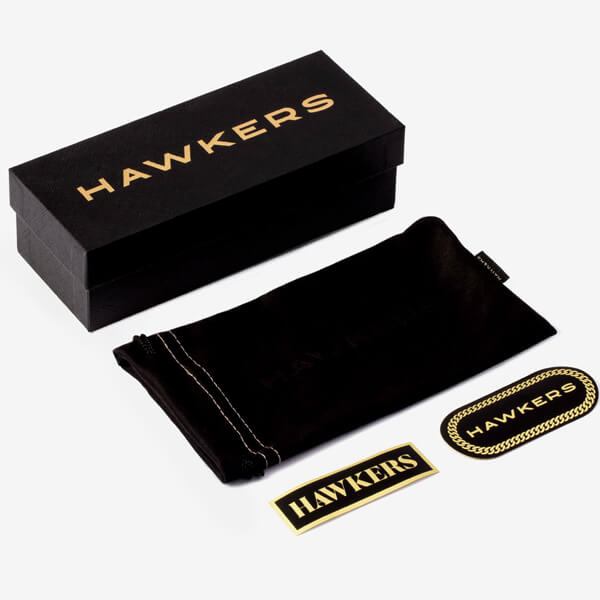HAWKERS Black Classy Polarized Premium 