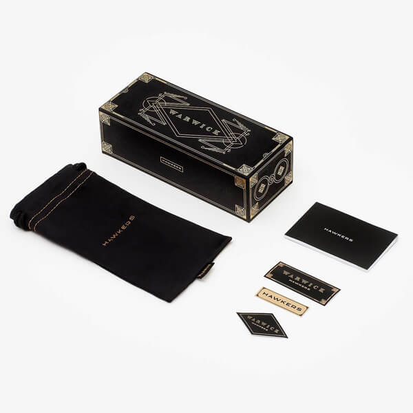 HAWKERS Carey Vegas Gold Warwick X - Premium / Polarized