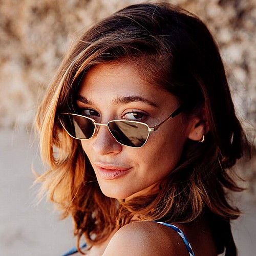 SOLO SOLIS  Green Bottle Gold / NDL2859