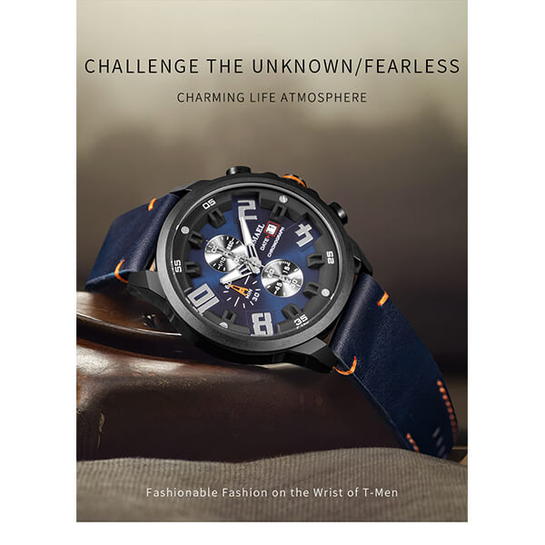 SMAEL 9080 Sports Watch Military Dual Display - Brown