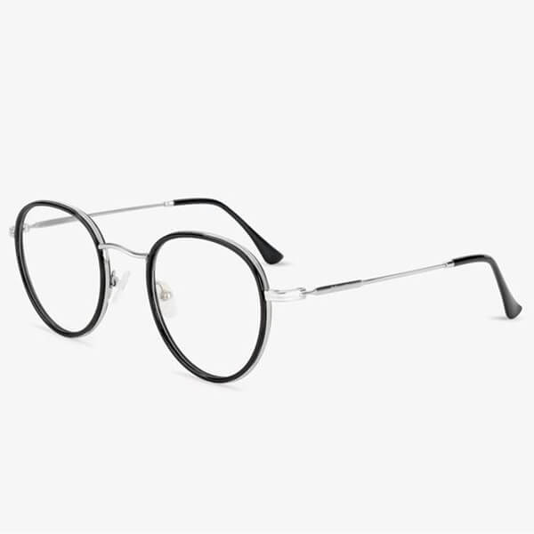 D.Franklin Walker Round Black Blue Block