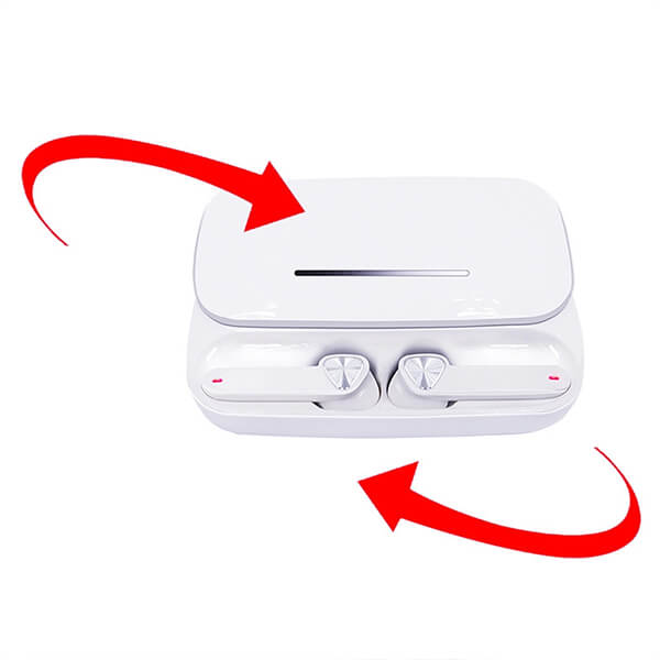 Bluetooth ακουστικά ZTX Β36 White - True Wireless Stereo