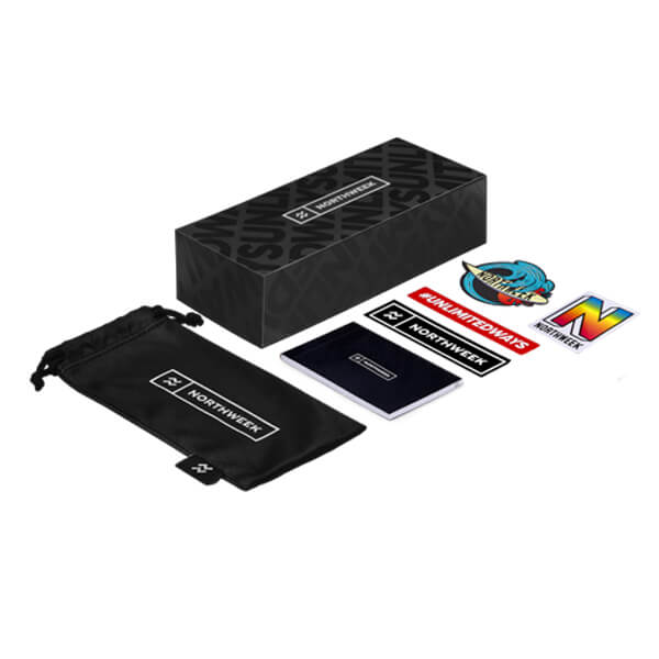 NORTHWEEK Falcon Black Premium - Polarized