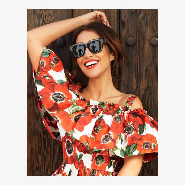HAWKERS Paula Echevarria X Bijoux Mondane- Premium
