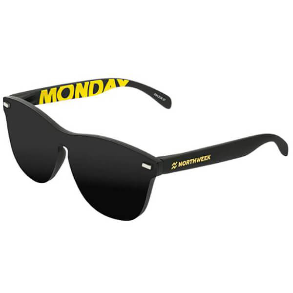 NORTHWEEK X Hello Monday Phantom Black - Polarized