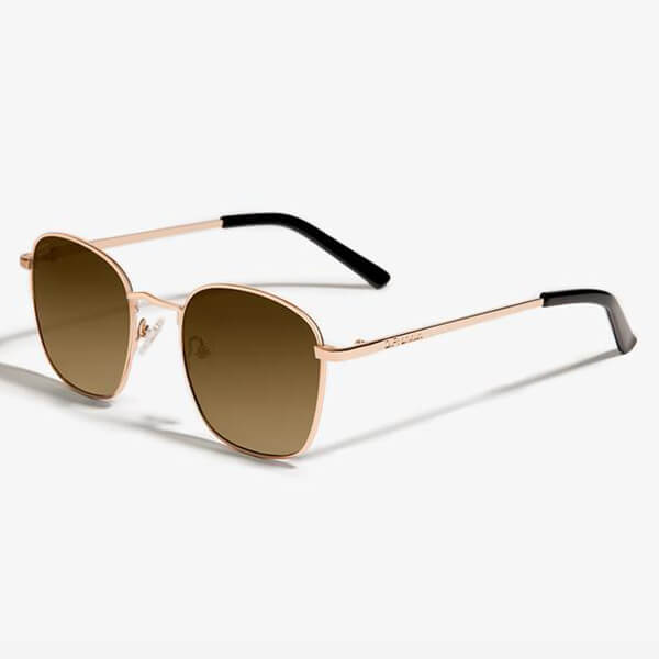 D.Franklin Classic Square Rose Gold Grad Brown DFKSUN0446 D.Franklin Classic Square Rose Gold Grad Brown DFKSUN0446