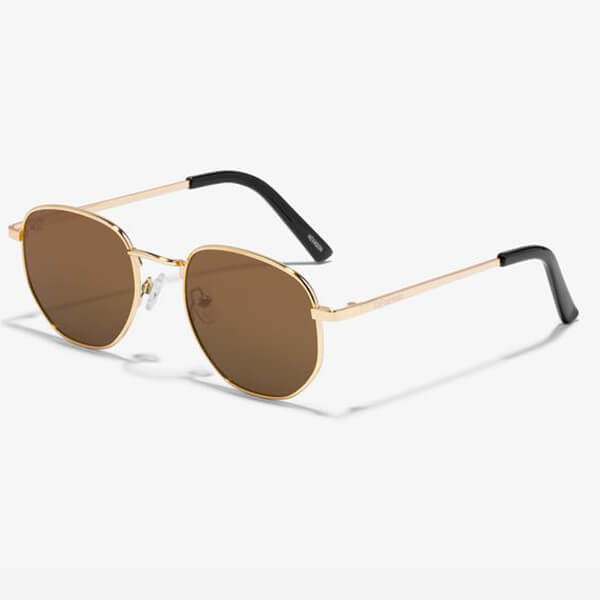 D.Franklin Classic Hexagon Gold Brown DFKSUN0412