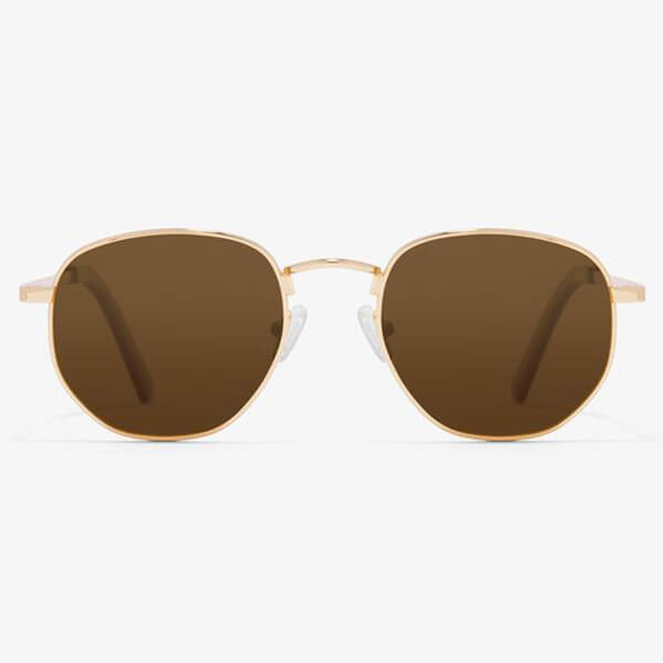 D.Franklin Classic Hexagon Gold Brown DFKSUN0412 D.Franklin Classic Hexagon Gold Brown DFKSUN0412