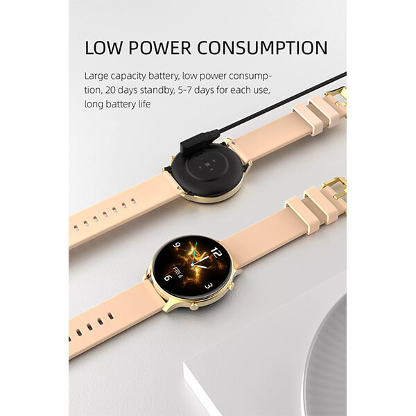 Smartwatch Bakeey  H30 Size XL  - Black