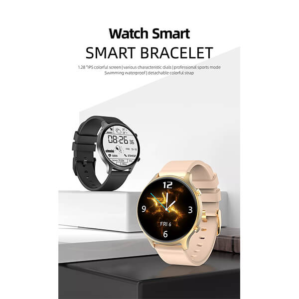 Smartwatch Bakeey  H30 Size XL  - Black