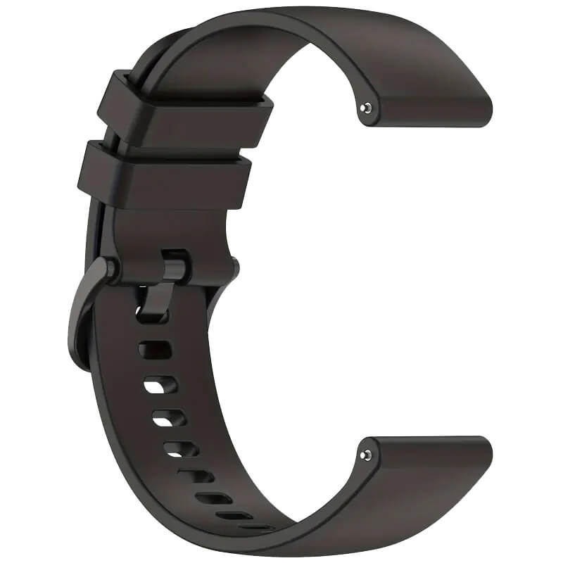 ΛΟΥΡΙ ΣΙΛΙΚΟΝΗΣ 20mm - Black
