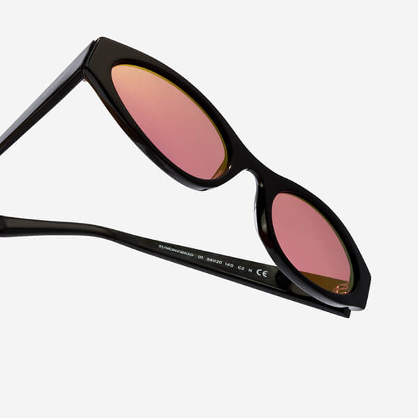 HAWKERS Cindy Black  Fucsia