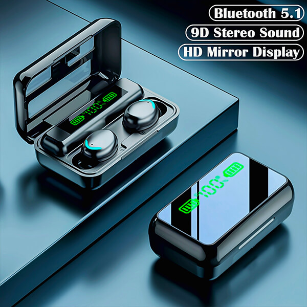 Bluetooth ακουστικά ZTX G30 - Black