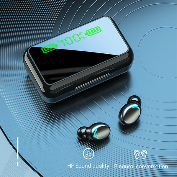 Bluetooth ακουστικά ZTX G30 - Black