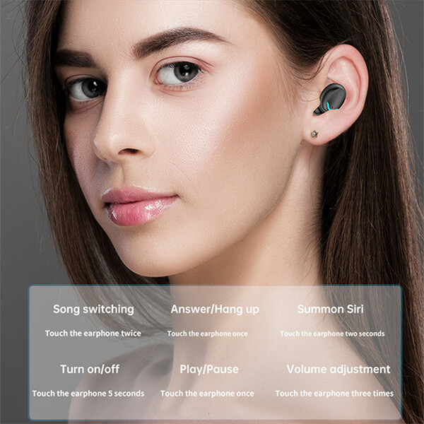 Bluetooth ακουστικά ZTX G30 - Black