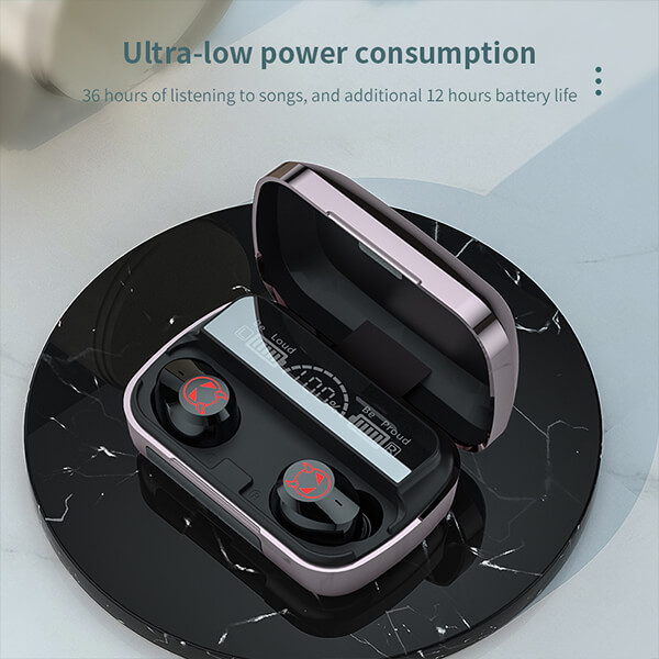 Bluetooth ακουστικά ZTX M23 - Black