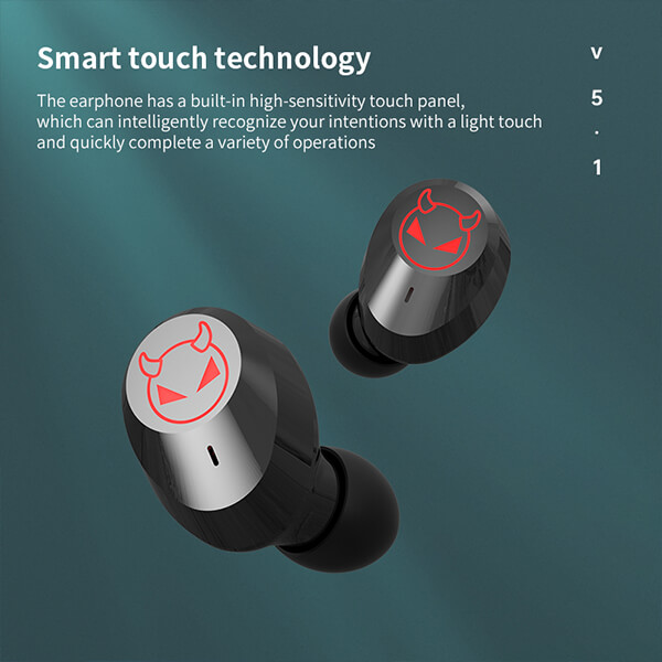 Bluetooth ακουστικά ZTX M23 - Black