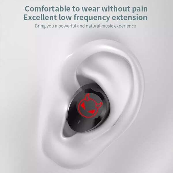 Bluetooth ακουστικά ZTX M23 - Black