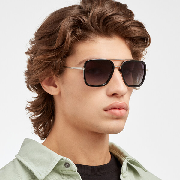 HAWKERS  Ibiza Black Grey Polarized