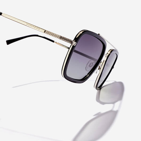 HAWKERS  Ibiza Black Grey Polarized