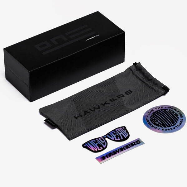 HAWKERS Black Emerald Faster Polarized