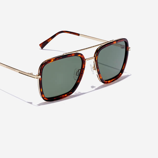 HAWKERS  Ibiza Gold Green Polarized
