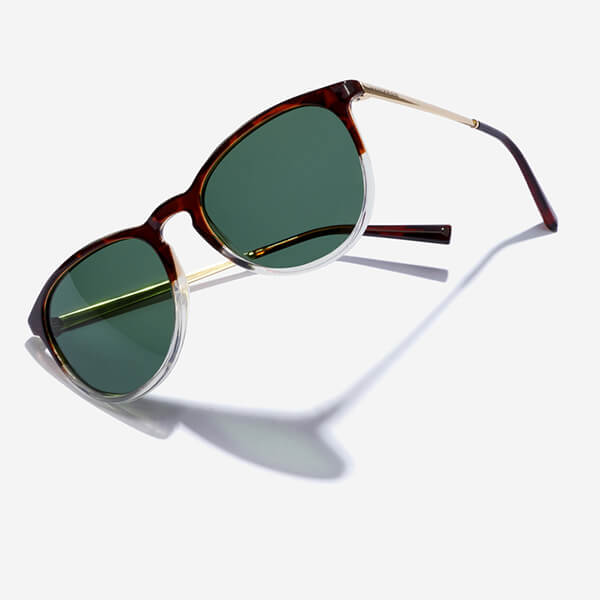 HAWKERS Ollie Black Green Polarized