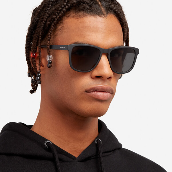 HAWKERS Zhanna Black Dark Polarized