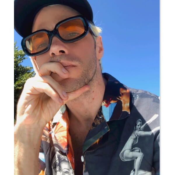 Meller Dashi Black Orange Polarized