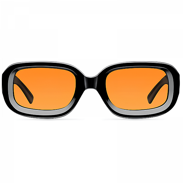 Meller Dashi Black Orange Polarized