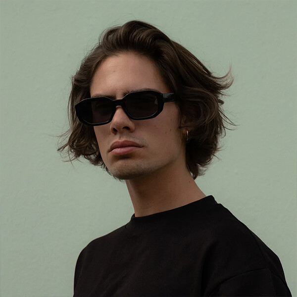 Meller Kesie All Black Polarized