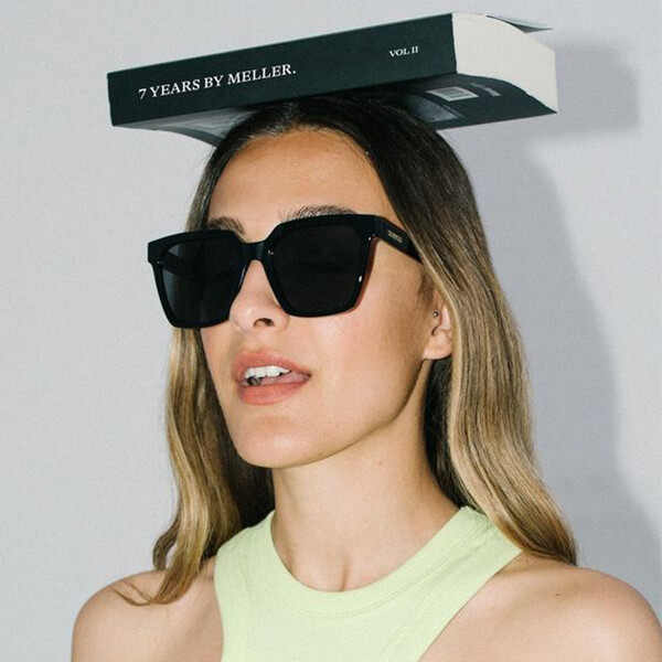 Meller Shaira All Black Polarized Meller Shaira All Black Polarized