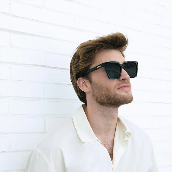 Meller Shaira All Black Polarized