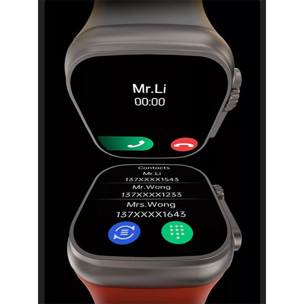 Smartwatch Microwear T800 Ultra - Orange