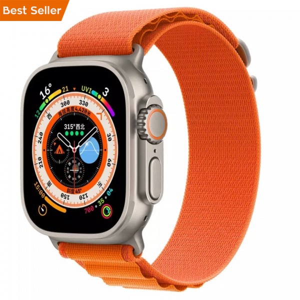 Smartwatch Microwear T800 Ultra - Orange