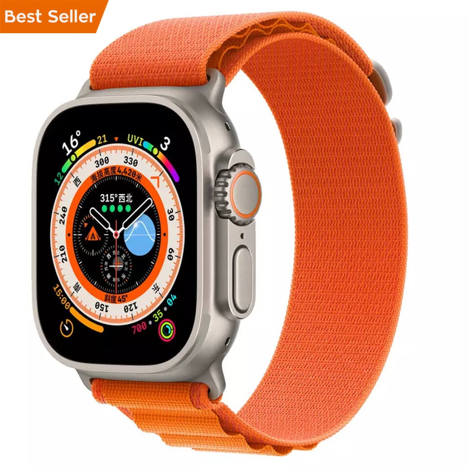 Smartwatch Microwear T800 Ultra - Orange Smartwatch Microwear T800 Ultra - Orange