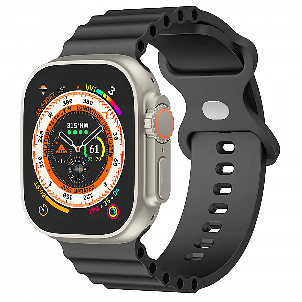 Smartwatch Microwear T800 Ultra - Black Smartwatch Microwear T800 Ultra - Black