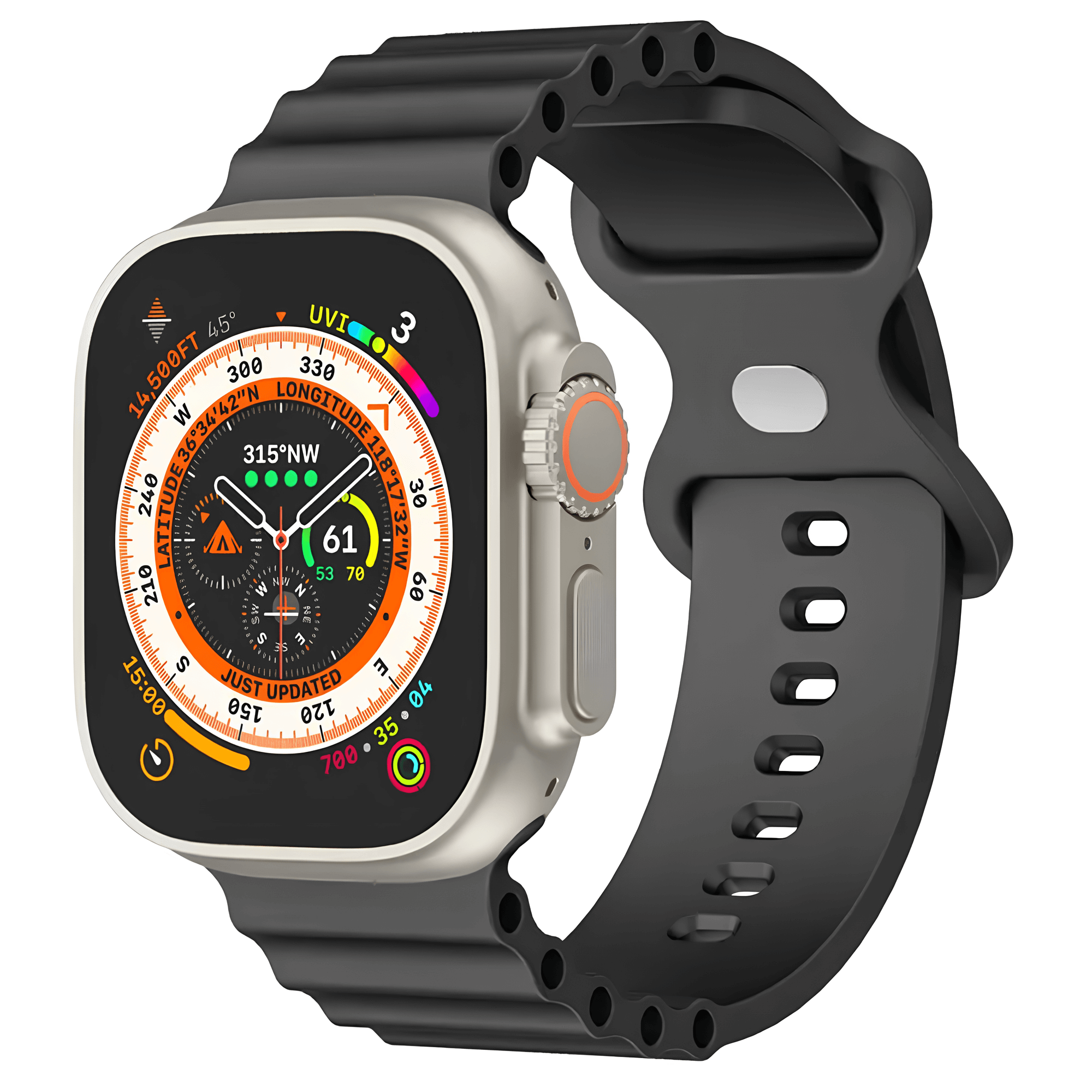 Smartwatch Microwear T800 Ultra - Black Smartwatch Microwear T800 Ultra - Black