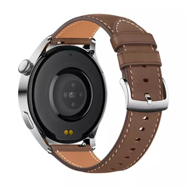 Smartwatch Bakeey  D3 Pro - Brown Leather
