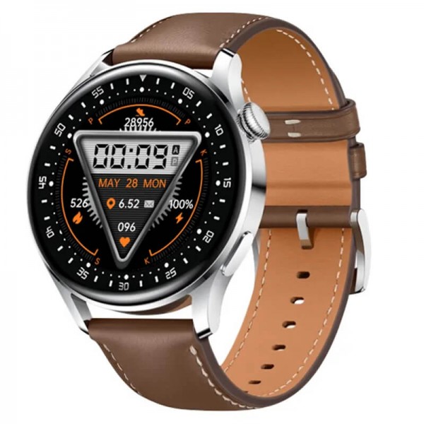 Smartwatch Bakeey  WS3  Pro - Brown Leather