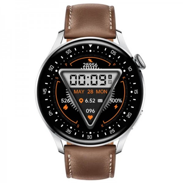 Smartwatch Bakeey  WS3  Pro - Brown Leather