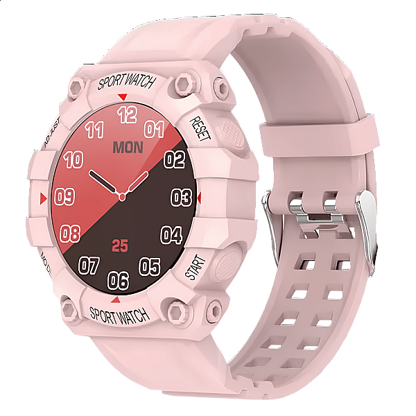 Smartwatch Bakeey FD68S - Pink Smartwatch Bakeey FD68S - Pink